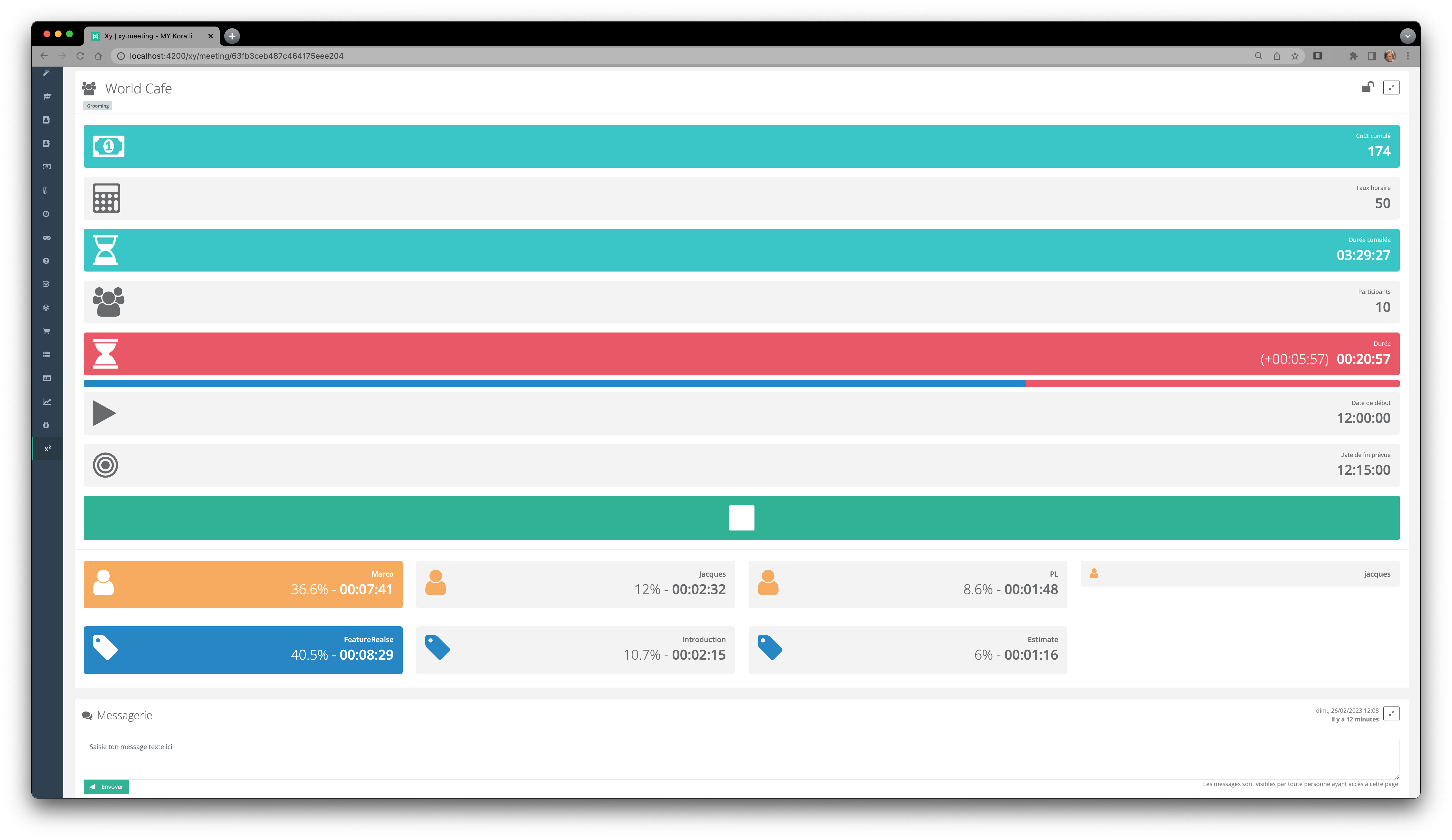 Kora li My Kora li My